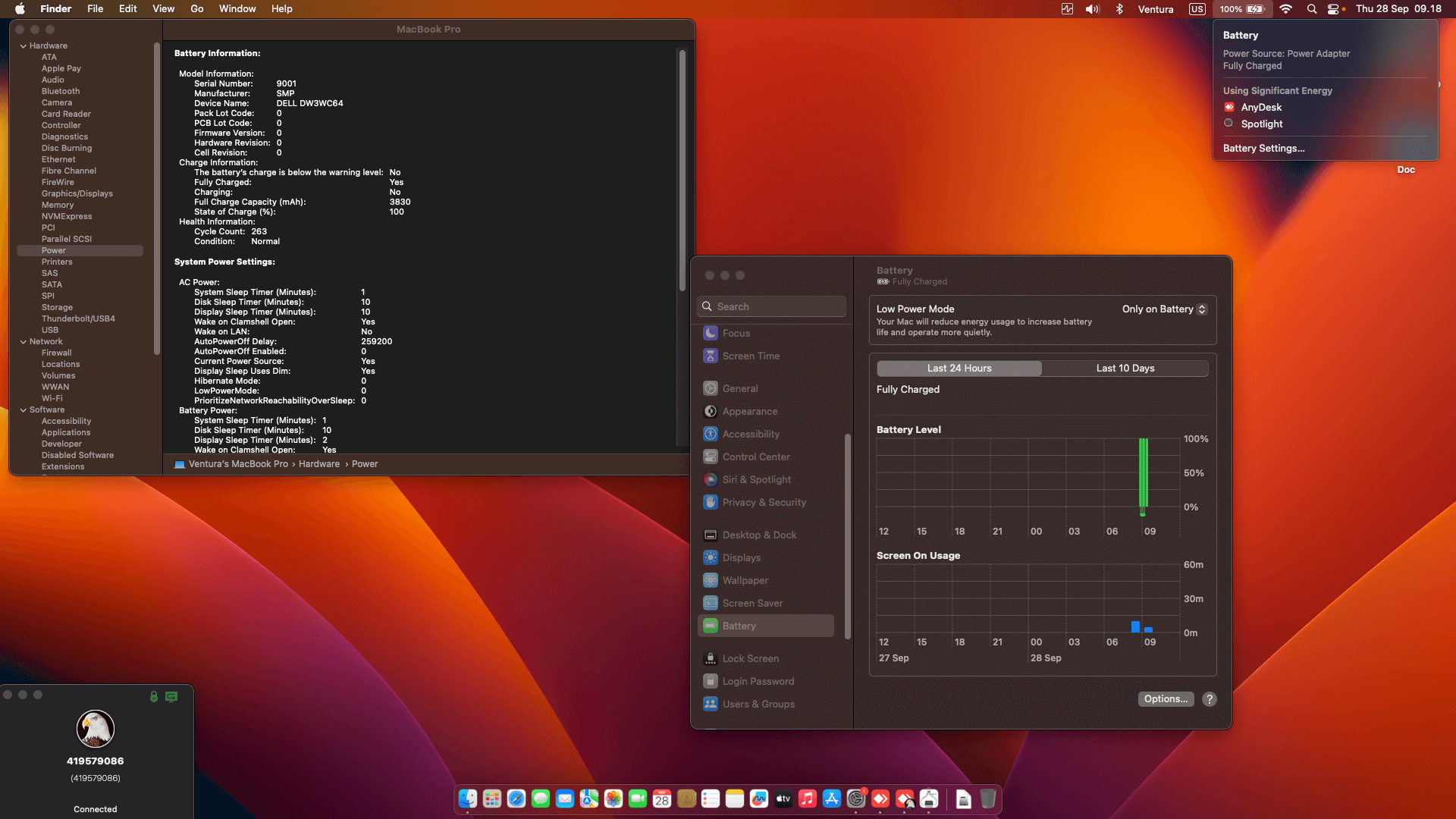 Dell Latitude 7490 7th [KabyLake R + Intel UHD 620 + I2C]   OpenCore 1